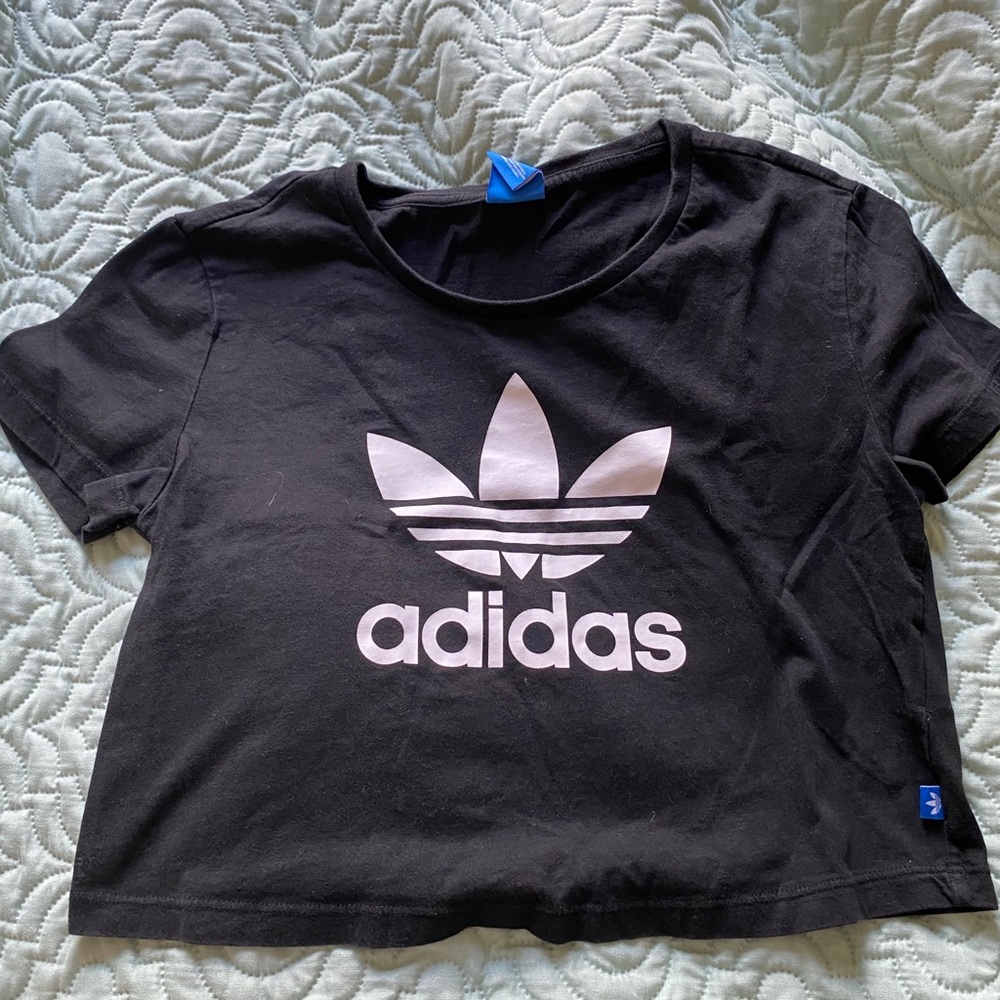 Adidas crop top